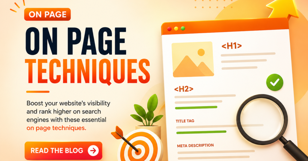 ON-PAGE SEO TECHNIQUES FOR HIGHER RANKING IN 2026