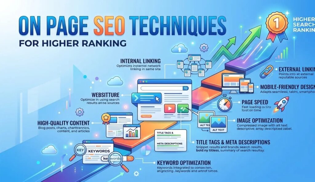 ON-PAGE SEO TECHNIQUES FOR HIGHER RANKING IN 2026
