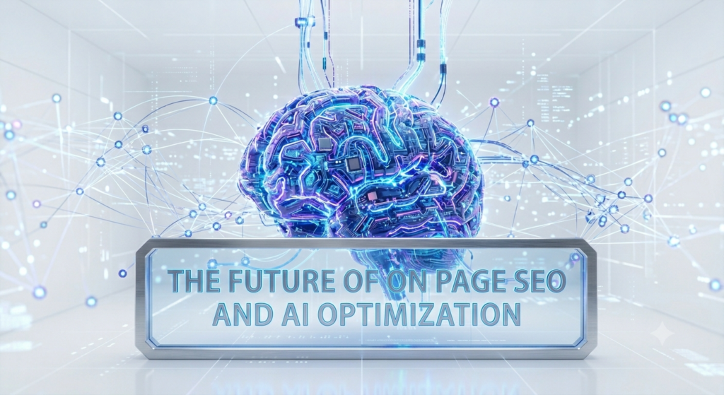 The Future of On Page SEO and AI Optimization